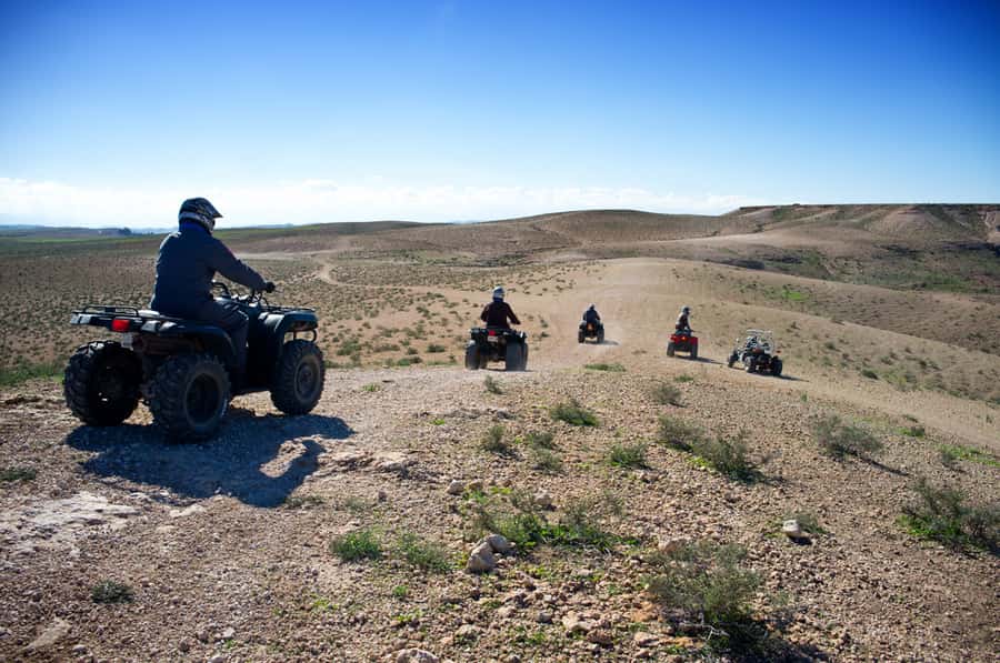 Marrakech: 3-Hour Quad Bike Adventure - Getting comfortable on the quad bike
