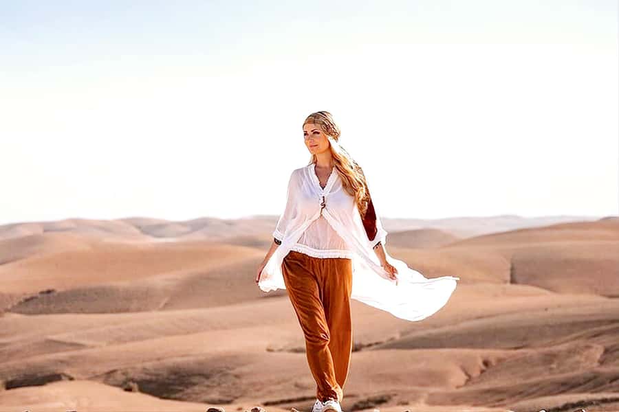 Marrakech Adventure: Agafay Desert Quad, Camel, Lunch - Quad biking across the rocky desert