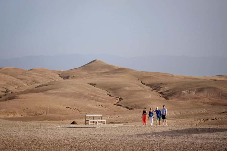 Marrakech Adventure: Agafay Desert Quad, Camel, Lunch - What $30 really gets you