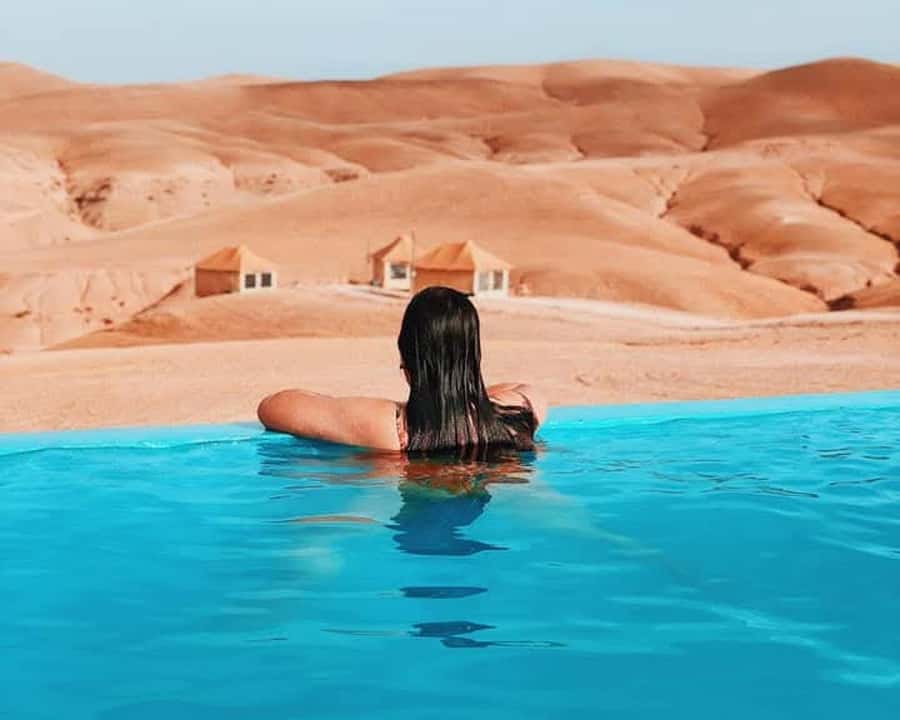Marrakech Adventure: Agafay Desert Quad, Camel, Lunch - The camel ride and nomad-style photos