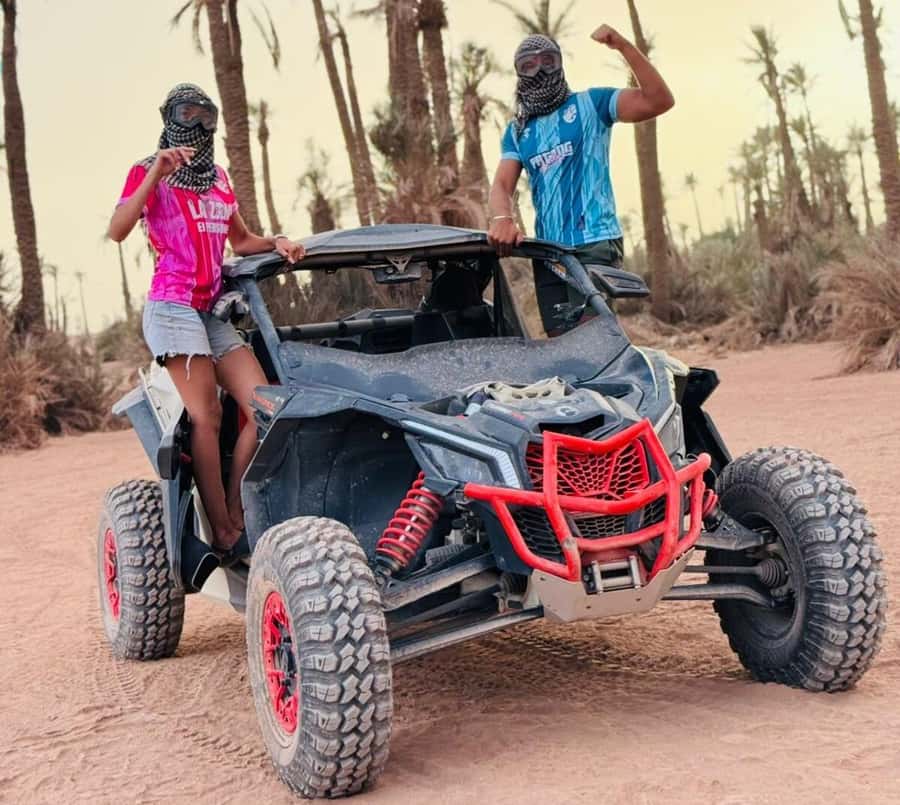 MARRAKECH ADVENTURE : Buggy Can-Am Maverick X3 - Key points before you book