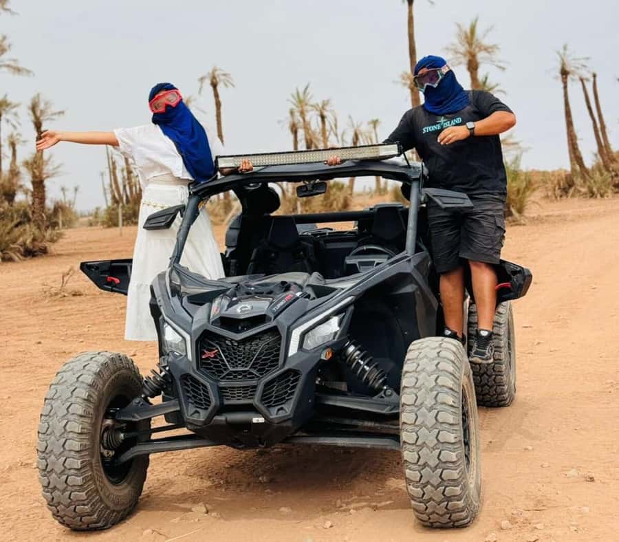 MARRAKECH ADVENTURE : Buggy Can-Am Maverick X3 - What kind of outing is this?