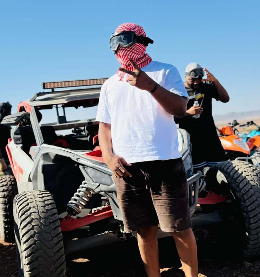 MARRAKECH ADVENTURE : Buggy Can-Am Maverick X3 - The first hour on desert tracks