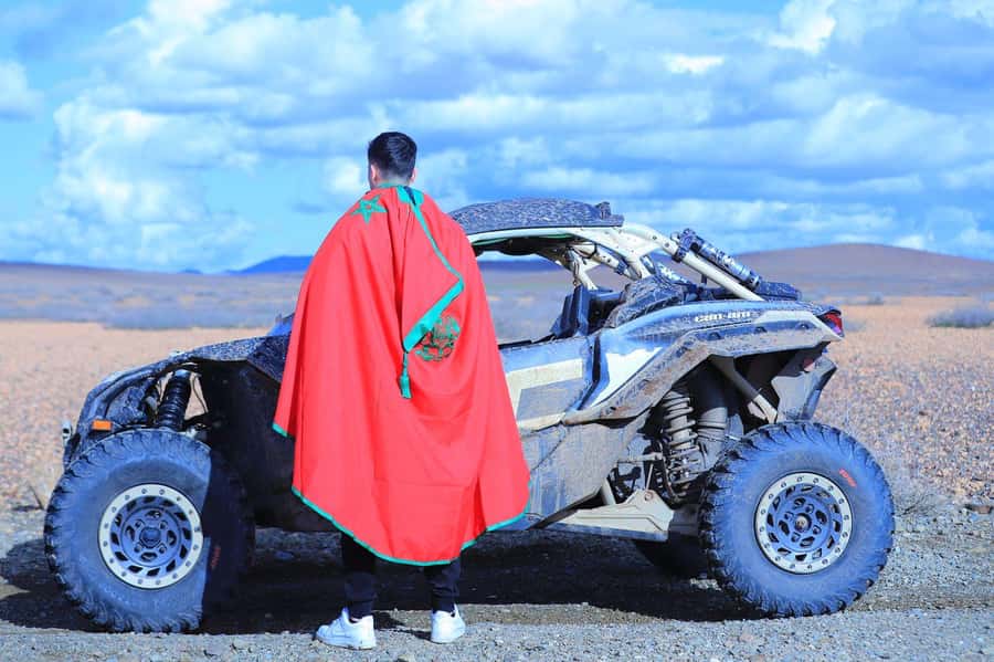 MARRAKECH ADVENTURE : Buggy Can-Am Maverick X3 - The second driving session and photo stops