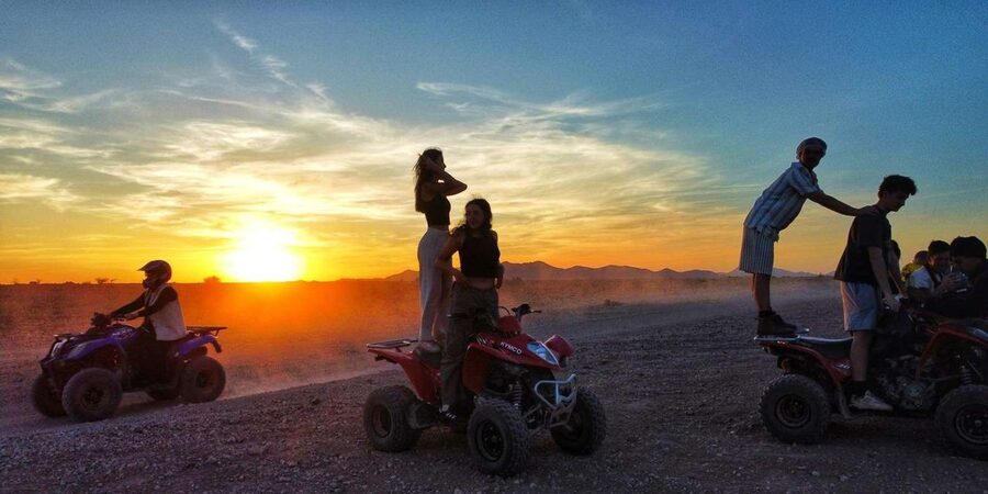 MARRAKECH ADVENTURE : Buggy Can-Am Maverick X3 - Timing: the biggest point to sort out