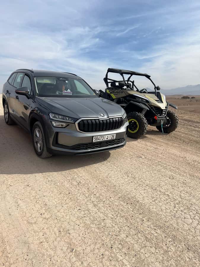 Marrakech: Agafay Desert Buggy bike 1000cc, Tea & Transfer - Quick facts about the Agafay buggy tour