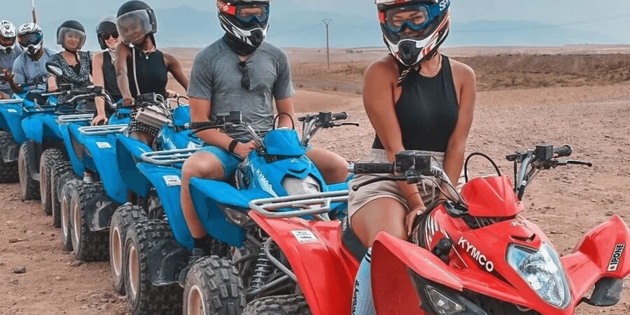Marrakech: Agafay Desert Buggy bike 1000cc, Tea & Transfer - Practical details before you book