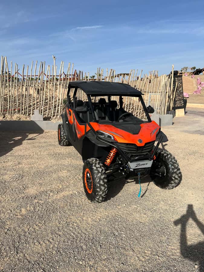 Marrakech: Agafay Desert Buggy bike 1000cc, Tea & Transfer - Two-seat and four-seat buggy choices