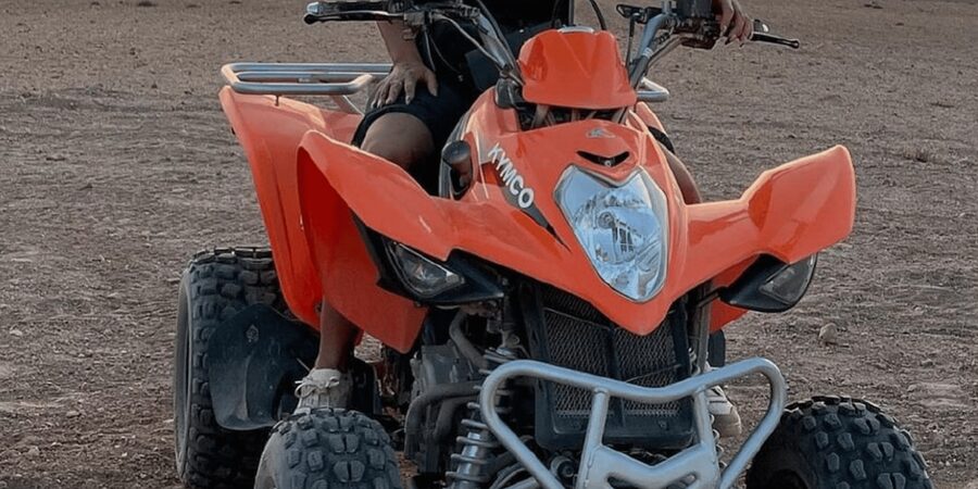 Marrakech: Agafay Desert Buggy bike 1000cc, Tea & Transfer - What the guides and drivers add