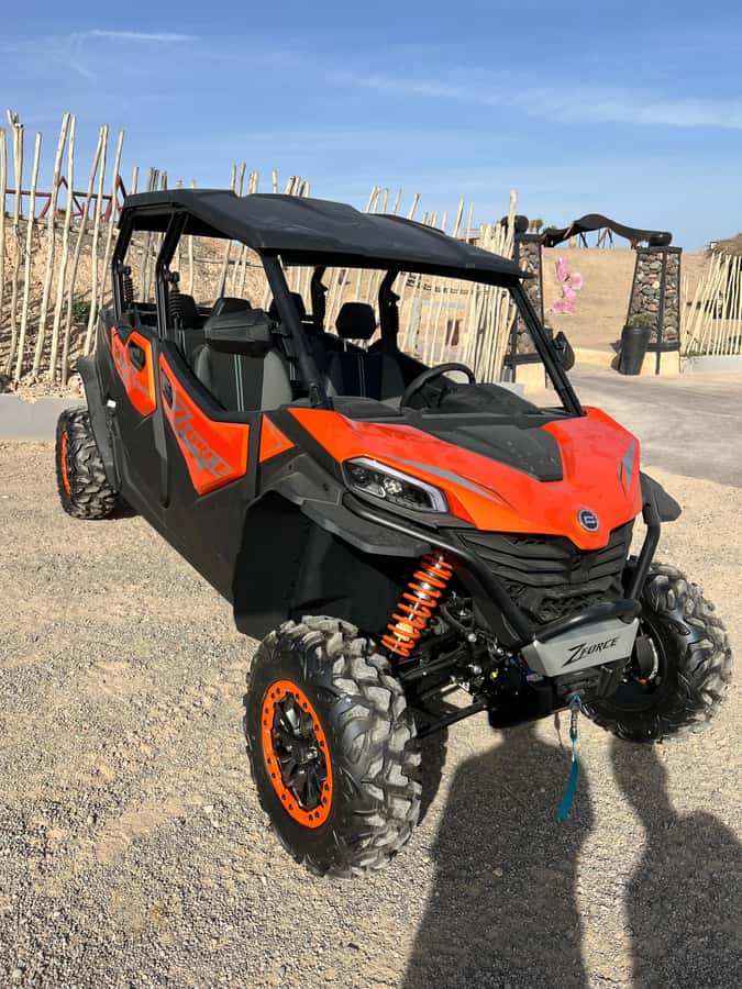 Marrakech: Agafay Desert Buggy bike 1000cc, Tea & Transfer - Is the $3.52 price good value?
