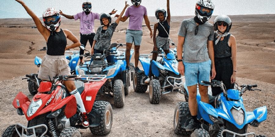 Marrakech: Agafay Desert Buggy bike 1000cc, Tea & Transfer - Who should book this experience?