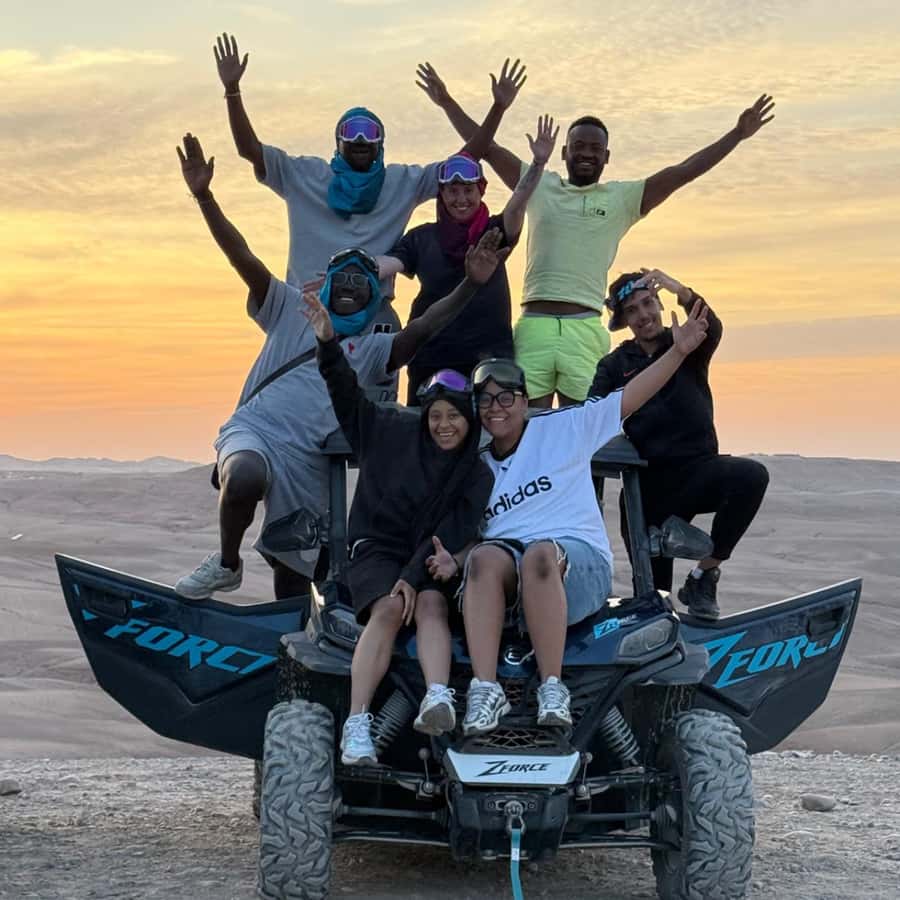 Marrakech: Agafay Desert Buggy Tour with Transfer - Key points to know before you book
