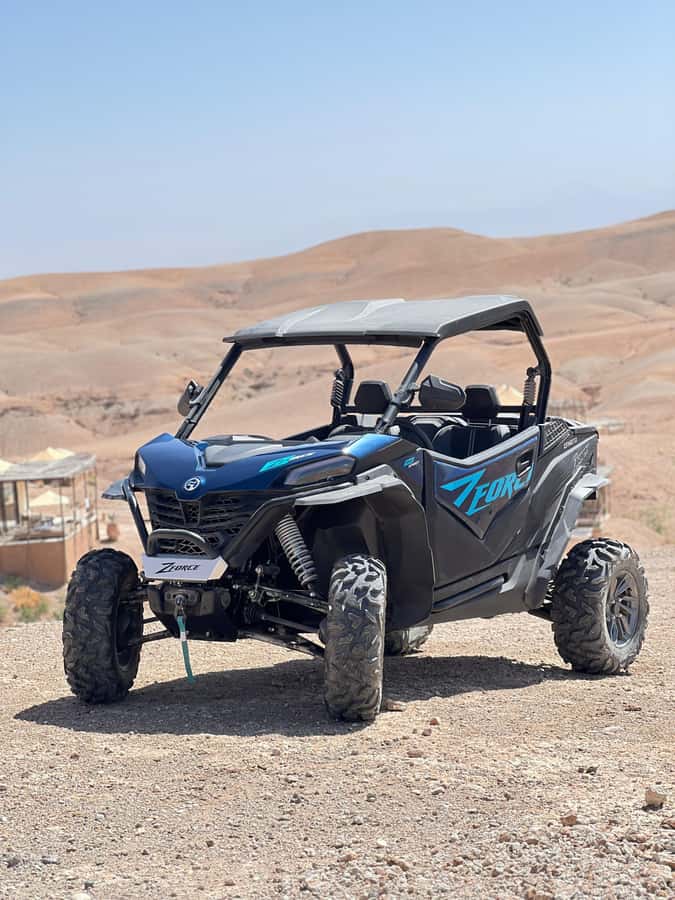 Marrakech: Agafay Desert Buggy Tour with Transfer - Why Agafay works for a short desert escape