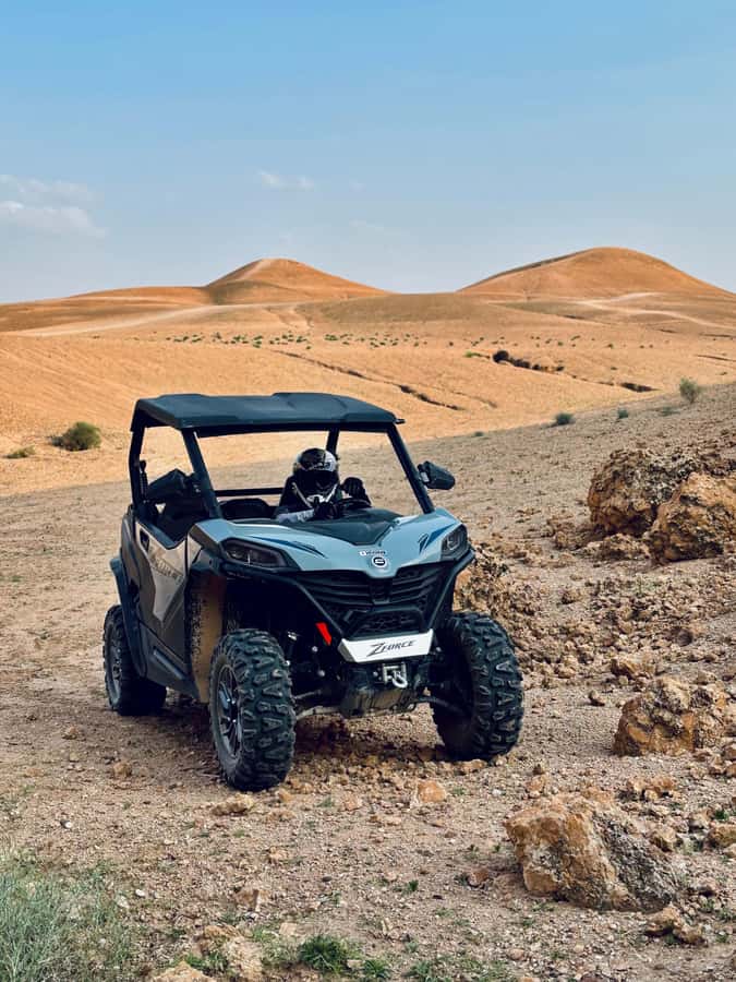 Marrakech: Agafay Desert Buggy Tour with Transfer - Getting comfortable behind the buggy wheel