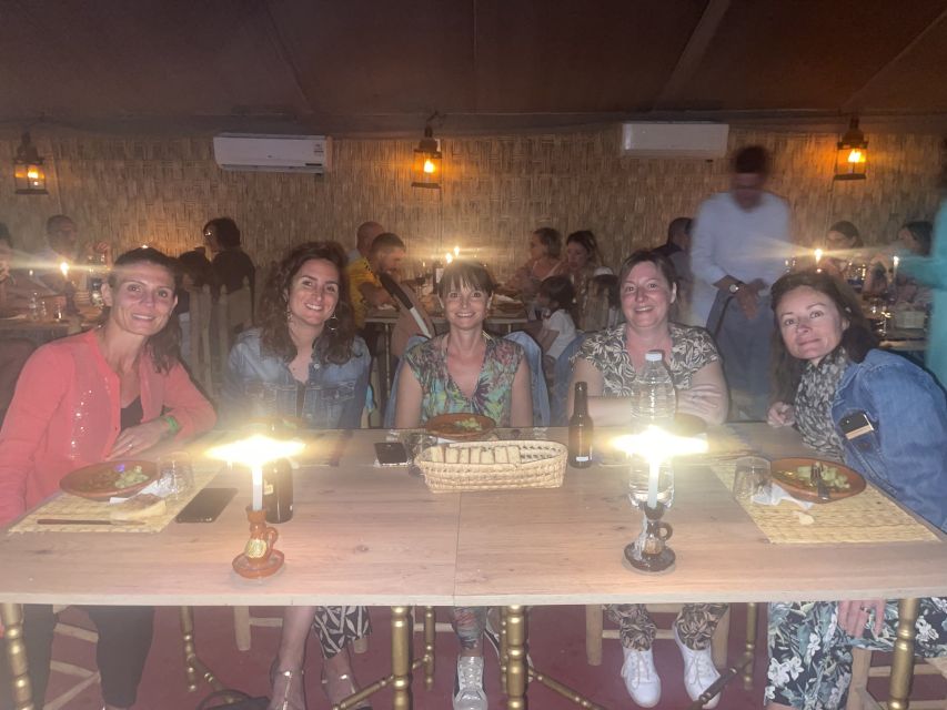 Marrakech: Agafay Desert Buggy Tour with Transfer - Tea in the desert adds a welcome pause