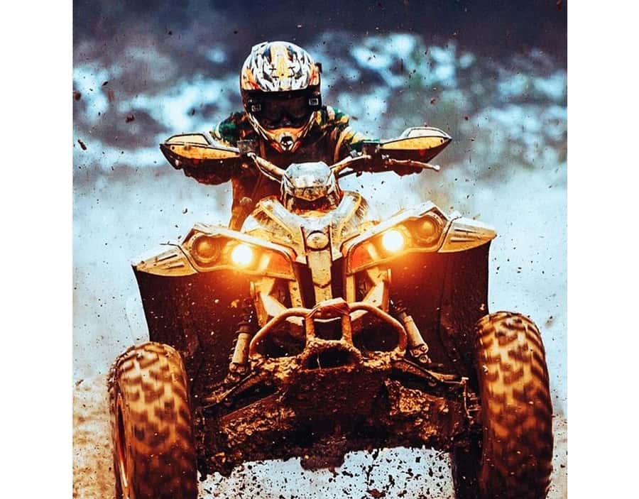 Marrakech: Agafay Desert Camel, Quad Bike & Dinner Show - The sunset camel ride in blue nomad clothing