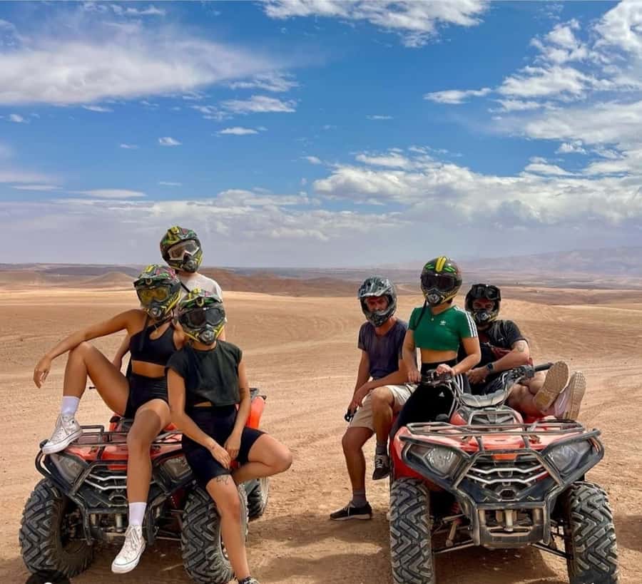 Marrakech: Agafay Desert Camel, Quad Bike & Dinner Show - Who should book this experience?