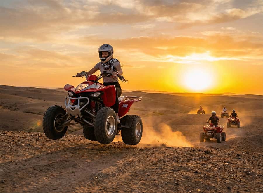Marrakech: Agafay Desert: Camel ride Quad Bike, Dinner show - Five details worth knowing before you book