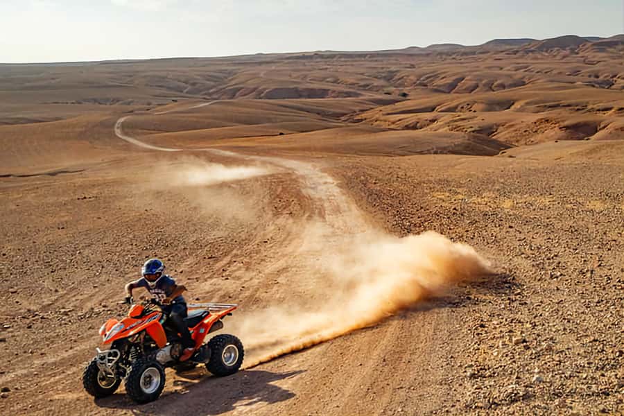 Marrakech: Agafay Desert Dinner Show with Quad Bike & Camel - What to pack for the desert evening