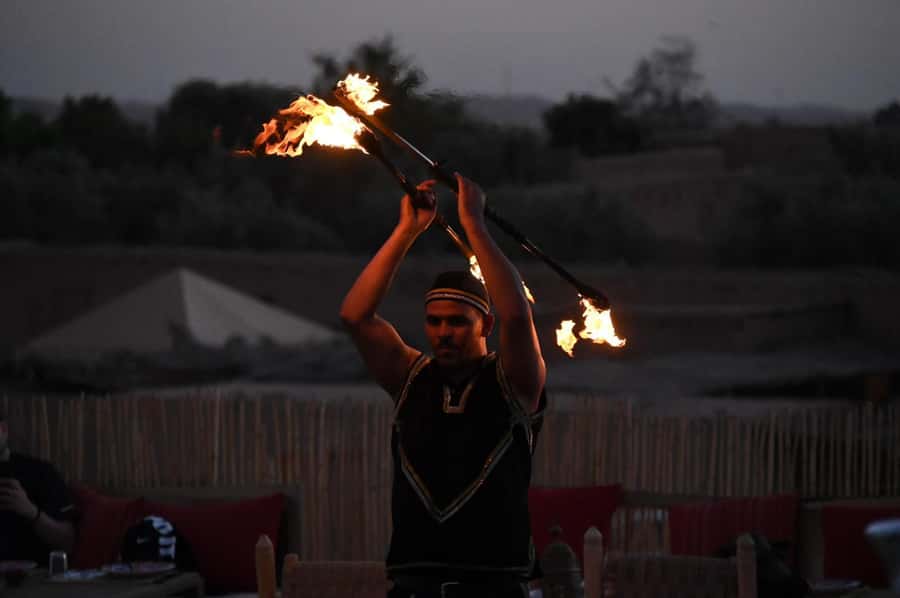 Marrakech: Agafay Desert Dinner Show with Quad Bike & Camel - Quad biking across Agafay’s open terrain
