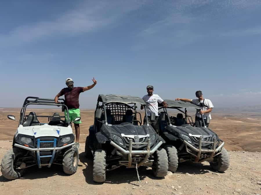 Marrakech: Agafay Desert Dune Buggy Tour - What Agafay offers instead of Sahara sand