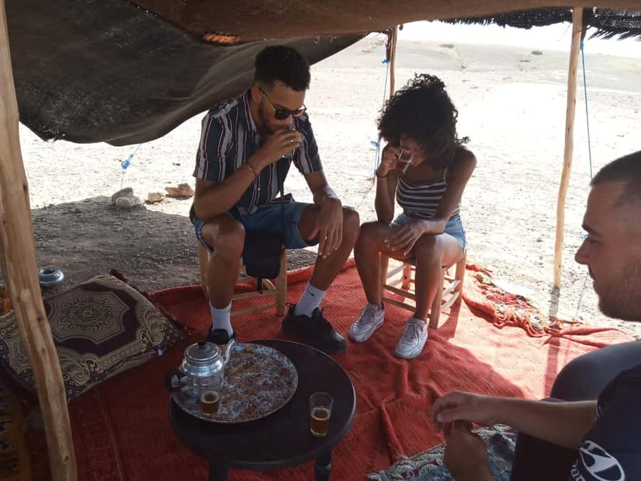 Marrakech: Agafay Desert Dune Buggy Tour - The second 30-minute drive through Agafay