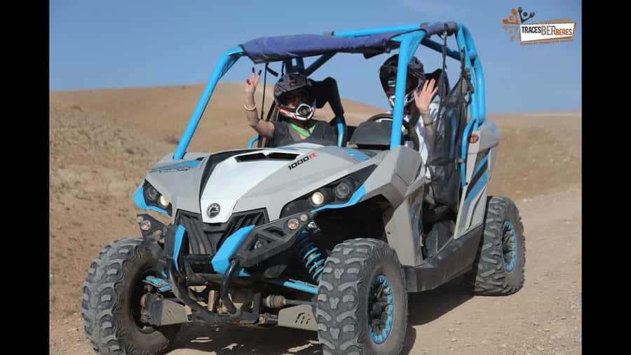Marrakech: Agafay Desert Dune Buggy Tour - The optional dinner under the stars