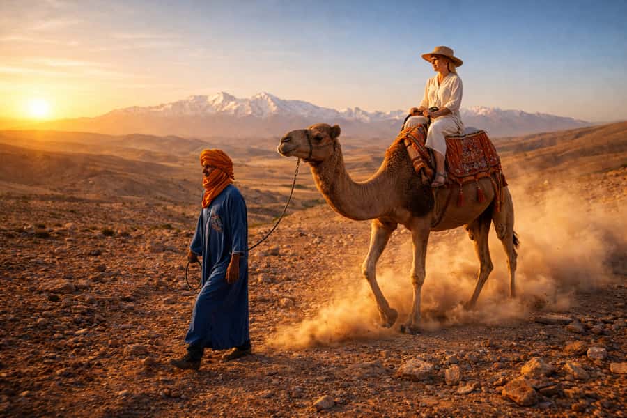 Marrakech: Agafay Desert Escape with Quad or Camel Ride - What the Agafay Desert really offers