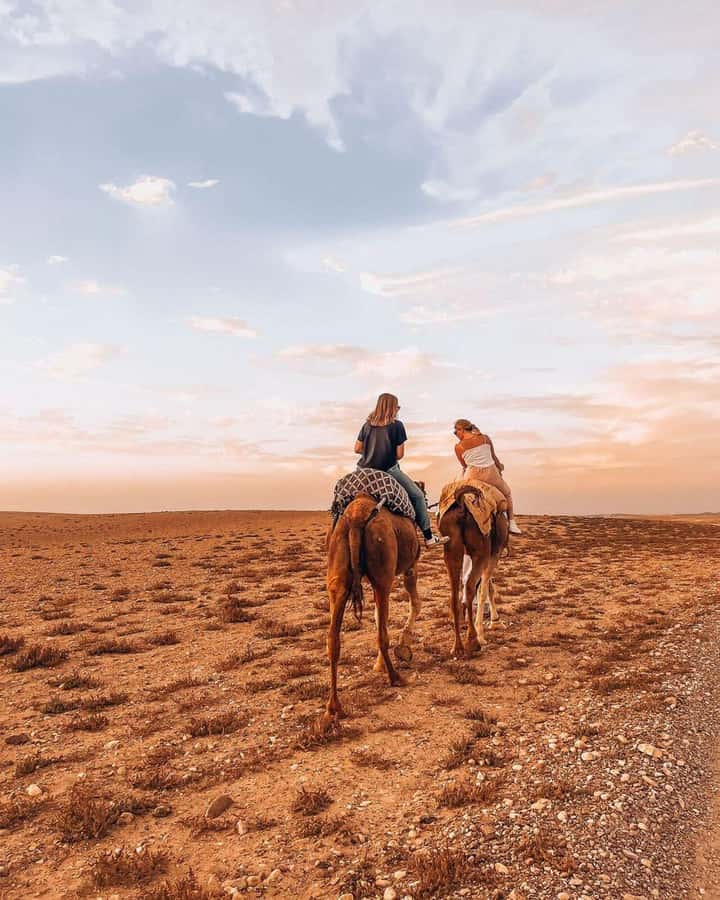 Marrakech: Agafay Desert Escape with Quad or Camel Ride - Catching the Agafay sunset