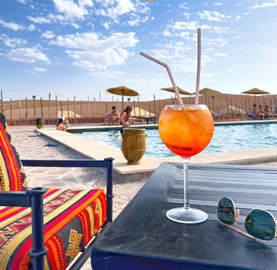 Marrakech: Agafay Desert Escape with Quad or Camel Ride - Dinner with tagine, couscous, and mint tea