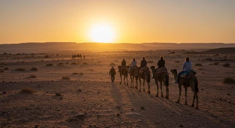 Marrakech: Agafay Desert Quad Bike & Camel Ride with Dinner - The guides can make or break the day