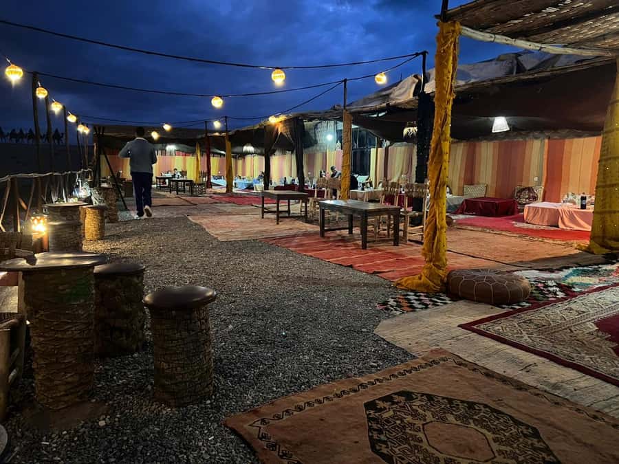 Marrakech: Agafay Desert Quad Bike & Camel Ride with Dinner - Watching argan oil made by hand