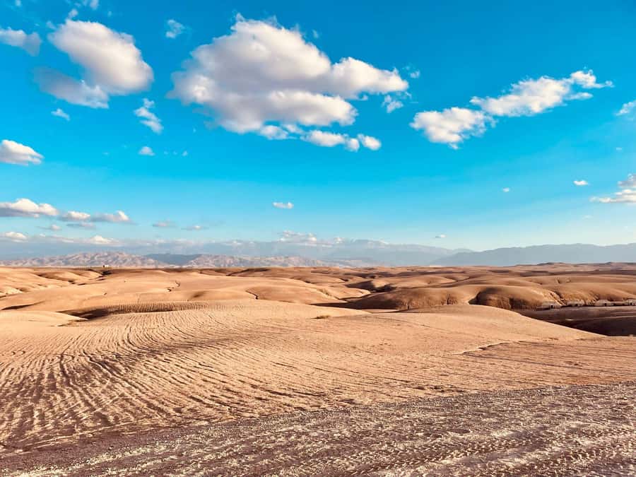 Marrakech: Agafay Desert Quad Bike Tour with Moroccan Tea - Why Agafay works for a short desert escape