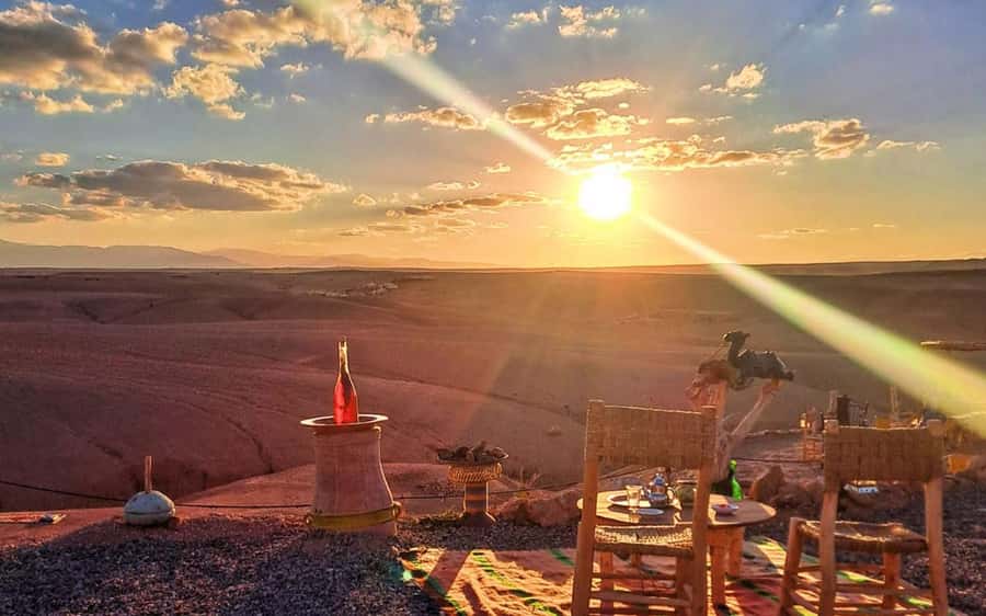 Marrakech: Agafay Desert Quad Bike Tour with Moroccan Tea - How good is the $34 value?