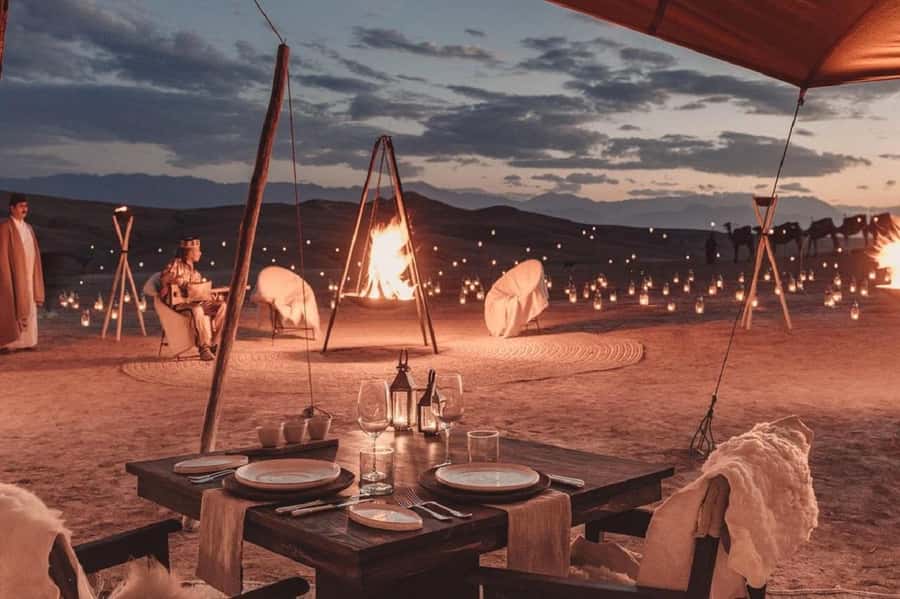 Marrakech: Agafay Desert Quad Bike with Camels & Dinner Show - Key points to know before you book