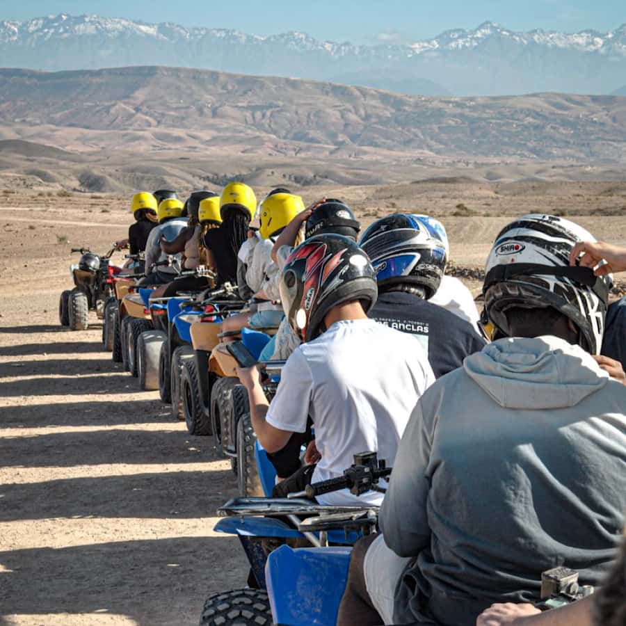 Marrakech: Agafay Desert Quad Biking, Camel Ride Fire Show - Key points to know