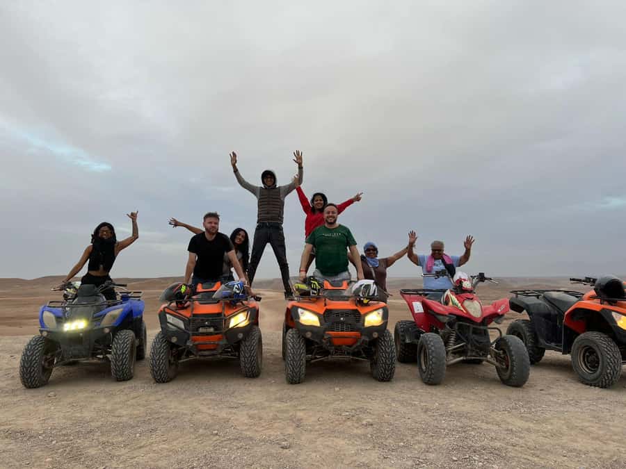 Marrakech: Agafay Desert Quad Biking & Dinner Show - Key points before you book