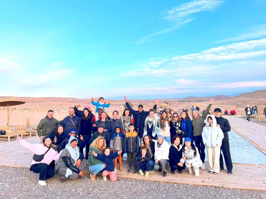 Marrakech: Agafay Desert Quad Biking & Dinner Show - Who should book this Agafay evening?