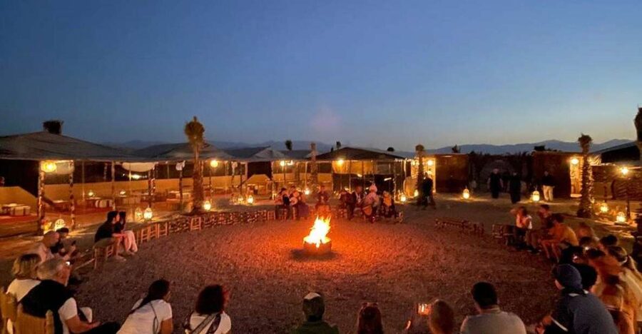 Marrakech: Agafay Desert Quad Biking & Dinner Show - What the 35-minute quad ride is really like