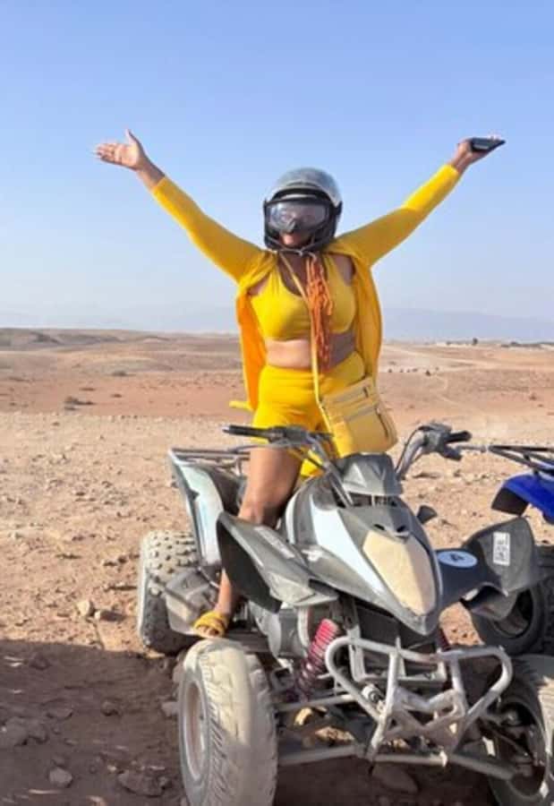 Marrakech: Agafay Desert Quad Biking with Dinner Show - What the $26 price really buys