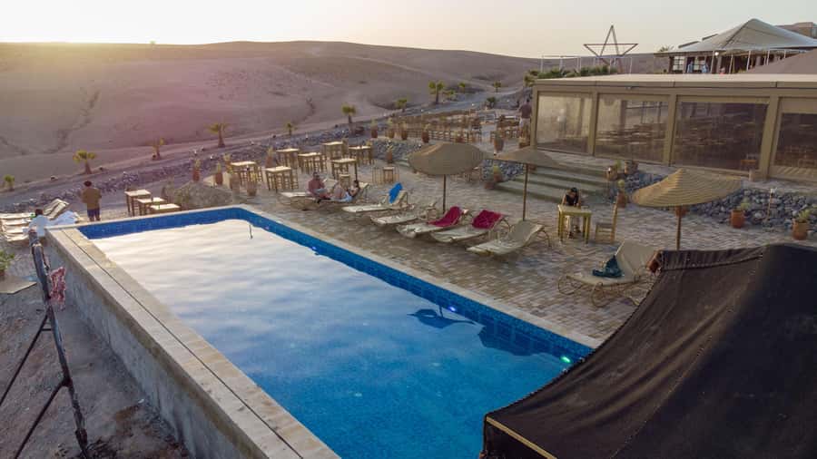 Marrakech: Agafay Desert Quad, Camel or Pool Day with Lunch - Is $28 good value?