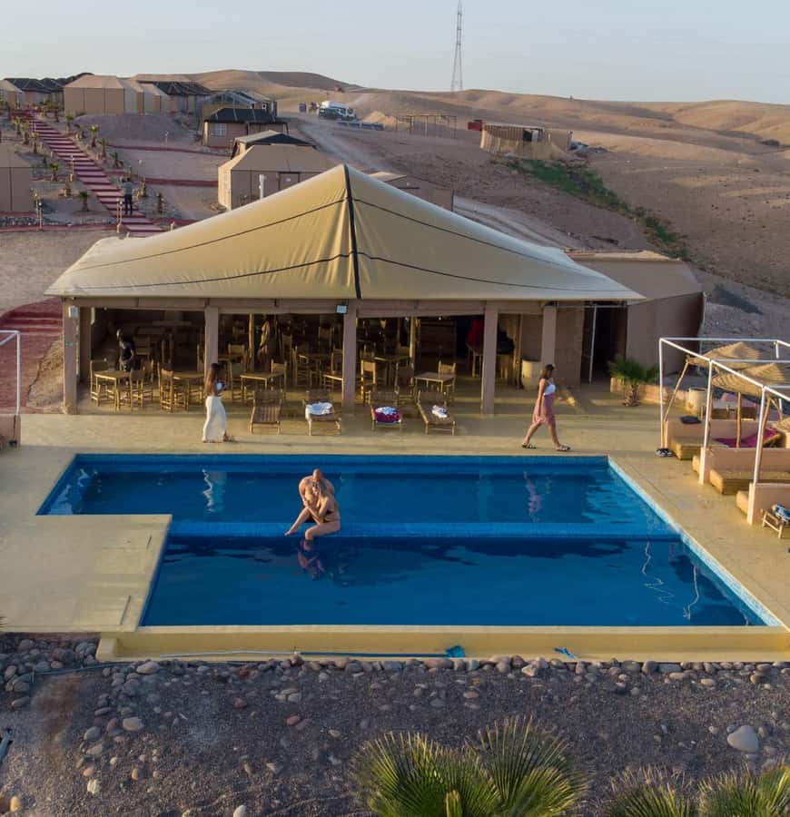 Marrakech: Agafay Desert Quad, Camel or Pool Day with Lunch - Agafay offers desert scenery without a long expedition