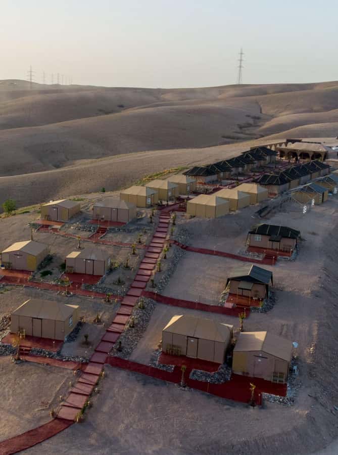 Marrakech: Agafay Desert Quad, Camel or Pool Day with Lunch - Camel riding adds the classic desert picture
