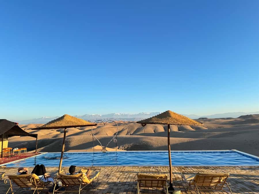 Marrakech: Agafay Desert Quad, Camel or Pool Day with Lunch - The evening show is lively rather than formal