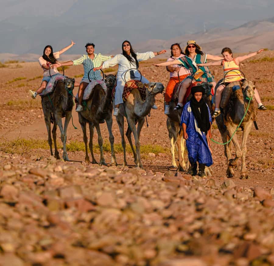Marrakech: Agafay Desert Quad, Camel Ride & Dinner Show - Why Agafay works as a quick escape from Marrakech