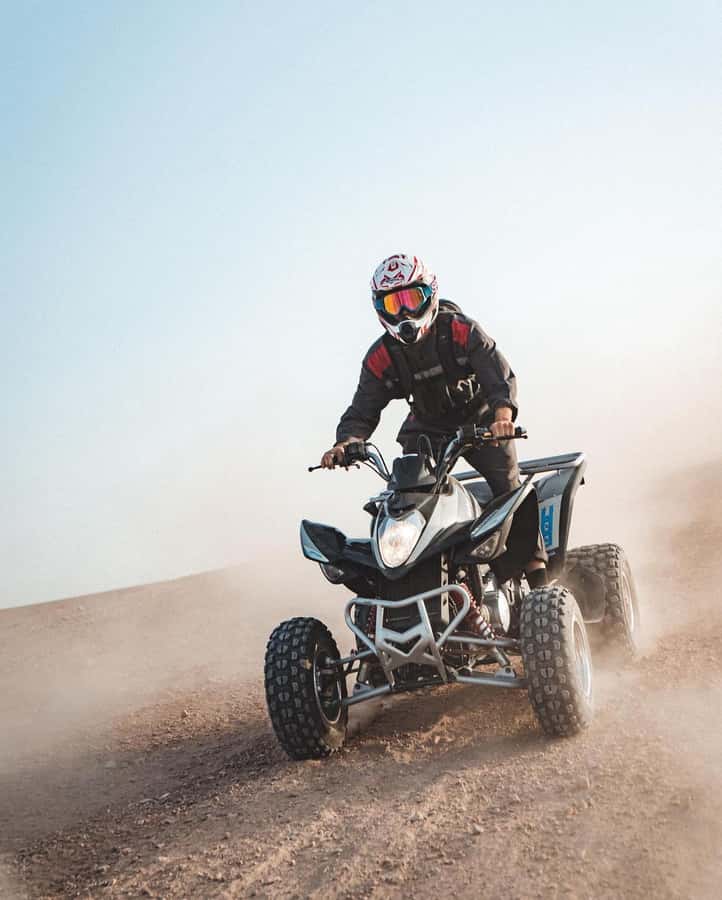 Marrakech: Agafay Desert Quad, Camel Ride & Dinner Show - Berber music and the fire show