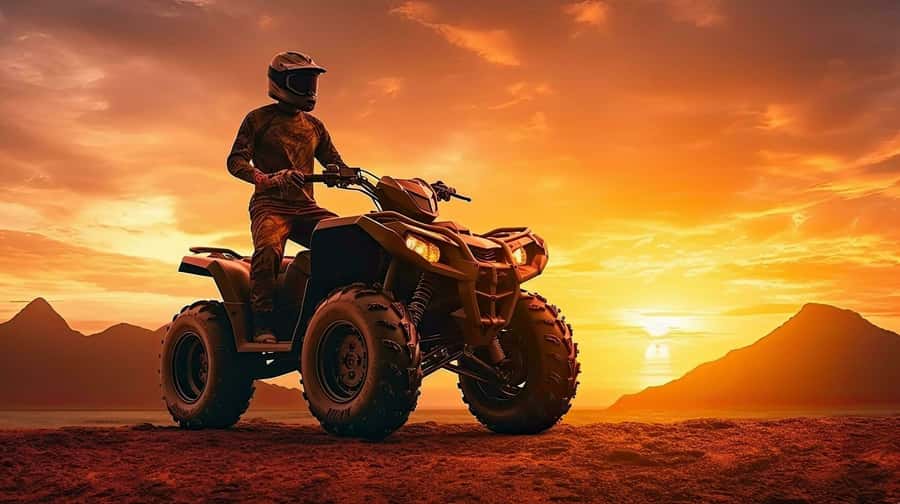 Marrakech: Agafay Desert Quad, Camel Ride & Dinner Show - Guides can shape the whole outing