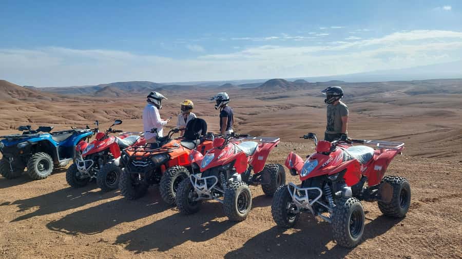 Marrakech: Agafay Desert Quad & Camel Rides, Dinner & Show - Key points to know before you book