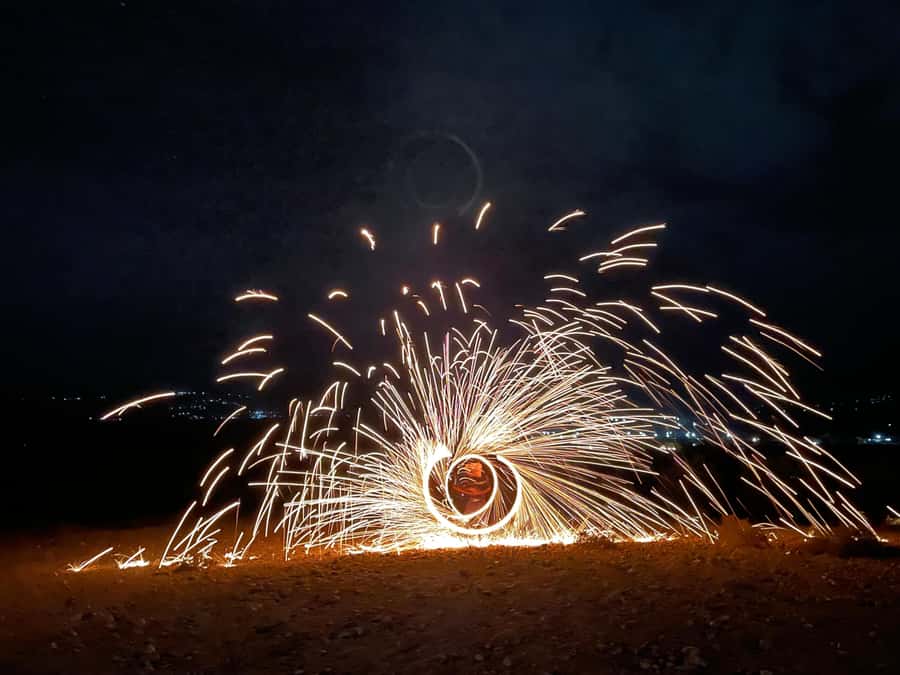 Marrakech: Agafay Desert Quad & Camel Rides, Dinner & Show - The one-hour quad ride across rocky tracks