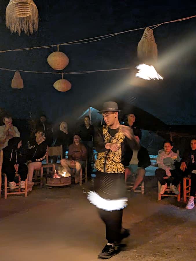 Marrakech: Agafay Desert Quad & Camel Rides, Dinner & Show - A 20-minute camel ride at sunset
